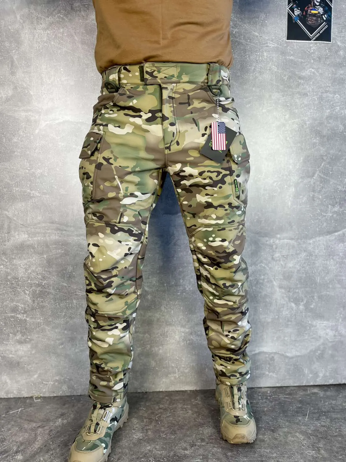 Тактичні штани від 7.62 Tactical