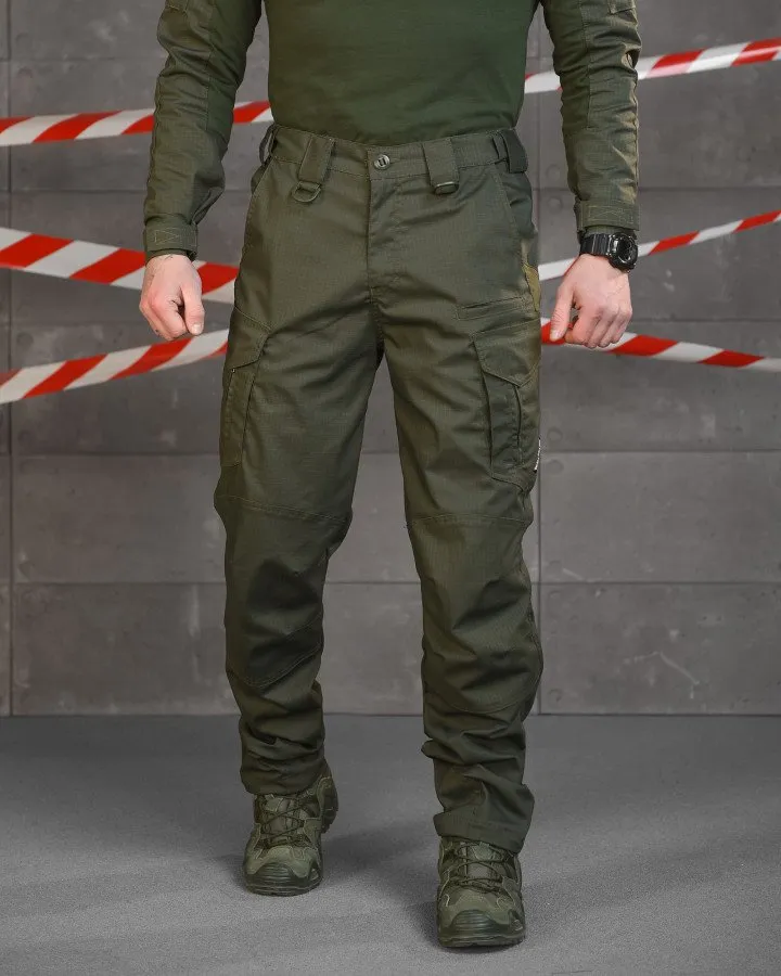 Штани R2 7.62 Tactical на Флісі олива